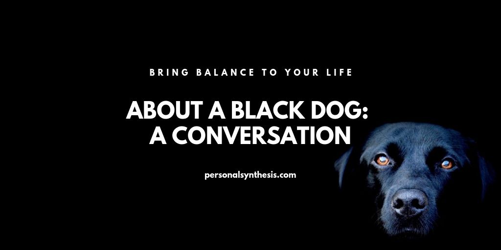 About a Black Dog: a Conversation